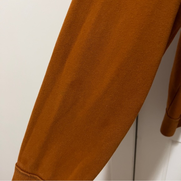 Aeropostale Burnt Orange Zip Up - Picture 2 of 9
